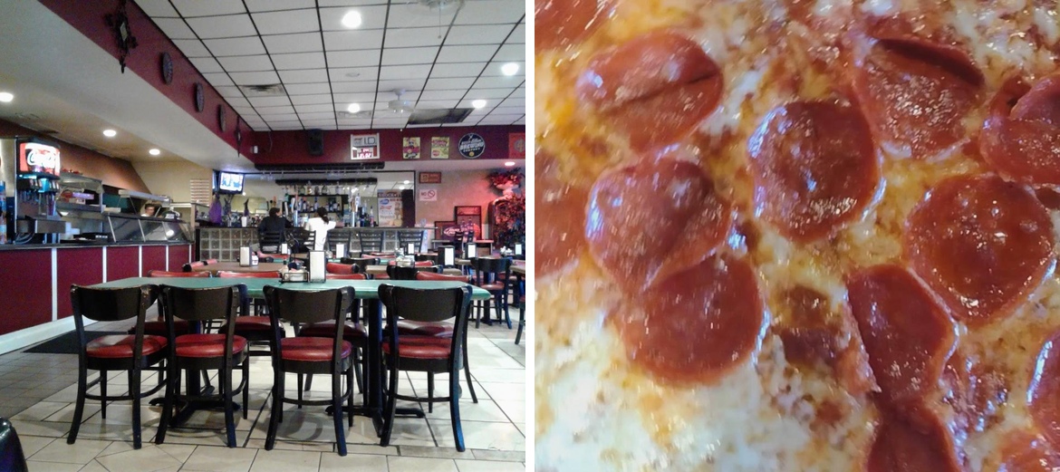 Luigi's Pasta & Pizza Menu