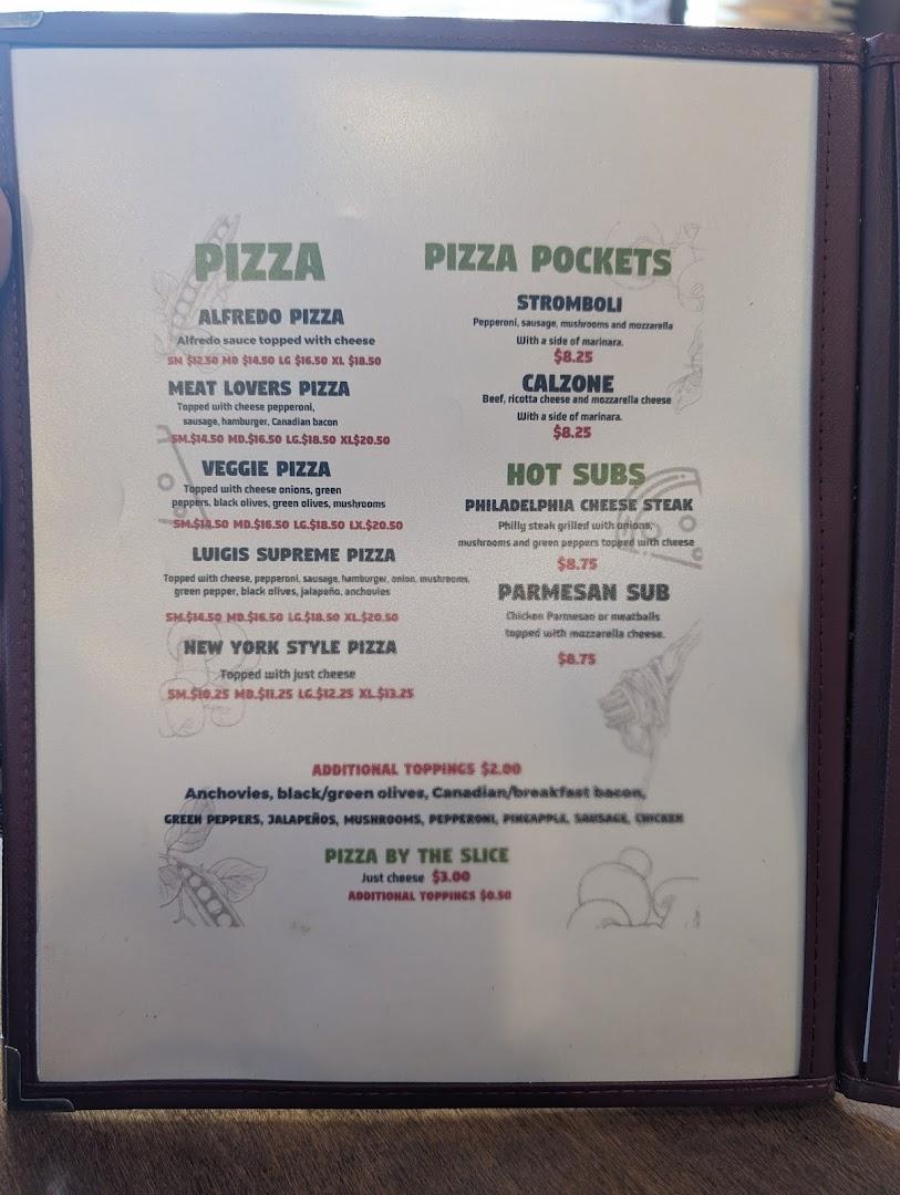 Luigi's Pasta & Pizza