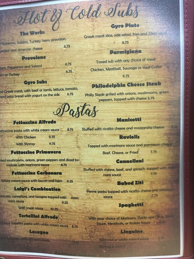 Luigi's Pasta & Pizza